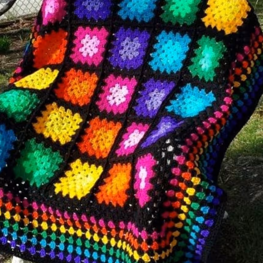 شال مبل دستبافت 7