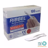 تیغ بیستوری شماره 10 ریبل (بسته 100 عددی)