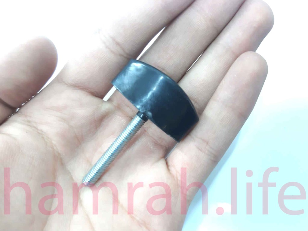 خروسکی دو پر 5 ارتفاع رزوه 35 mm