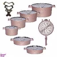 سرویس پخت و پز 18 پارچه راکلند مدل تمیس