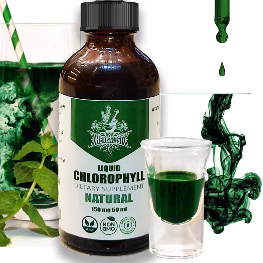 کلروفیل قطره خوراکی 