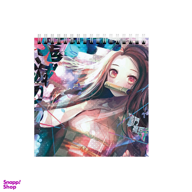 دفتر طراحی ۶۴ برگ طرح انیمه کد 4392586