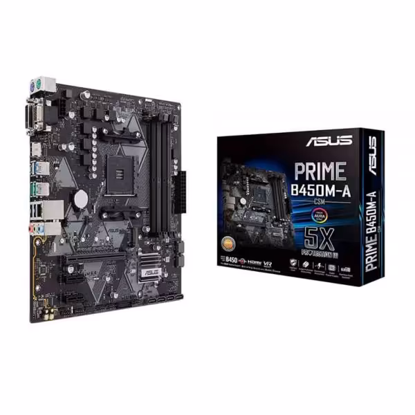 M.B Asus AMD Prime B450M-A CSM | مادربرد ایسوس