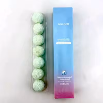 پک اسکراب آدامسی بدن توپی شیر زوسان هفت عددی  Zooson candy ball