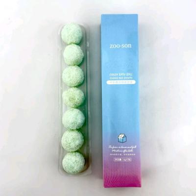 پک اسکراب آدامسی بدن توپی شیر زوسان هفت عددی  Zooson candy ball