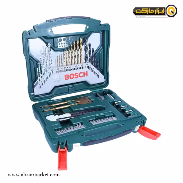 ست بیت و مته بوش 50 عددی مدل X-Line Set