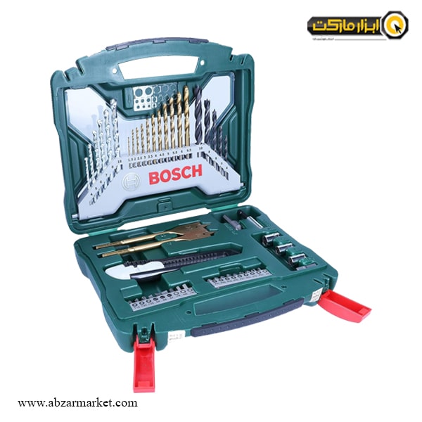 ست بیت و مته بوش 50 عددی مدل X-Line Set