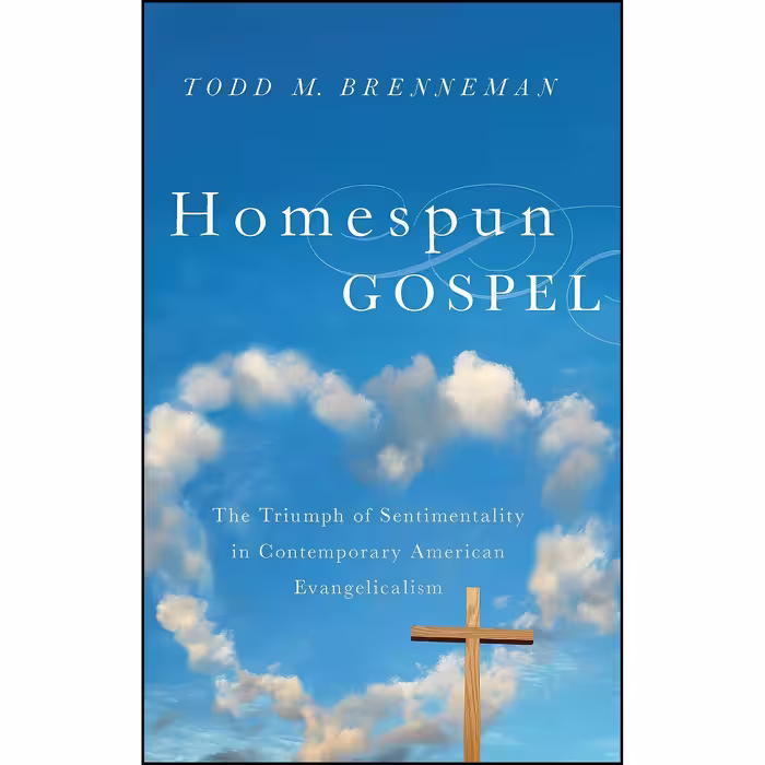 کتاب زبان اصلی Homespun Gospel اثر Todd M Brenneman