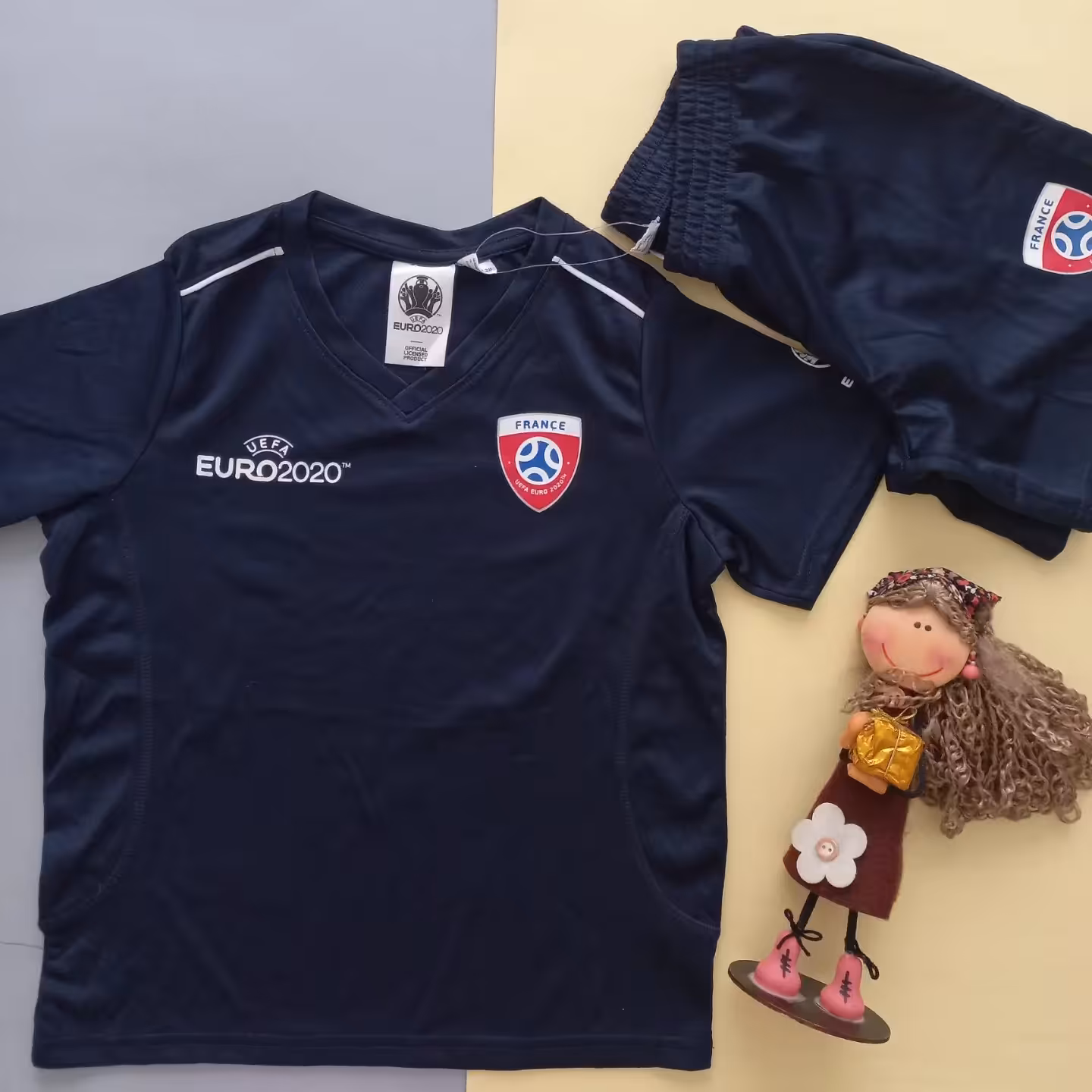 ست تیشرت و شلوارک ورزشی خارجی