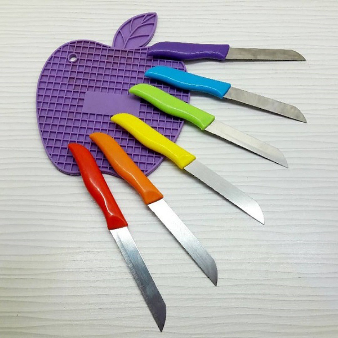 چاقو اره ای دسته رنگی