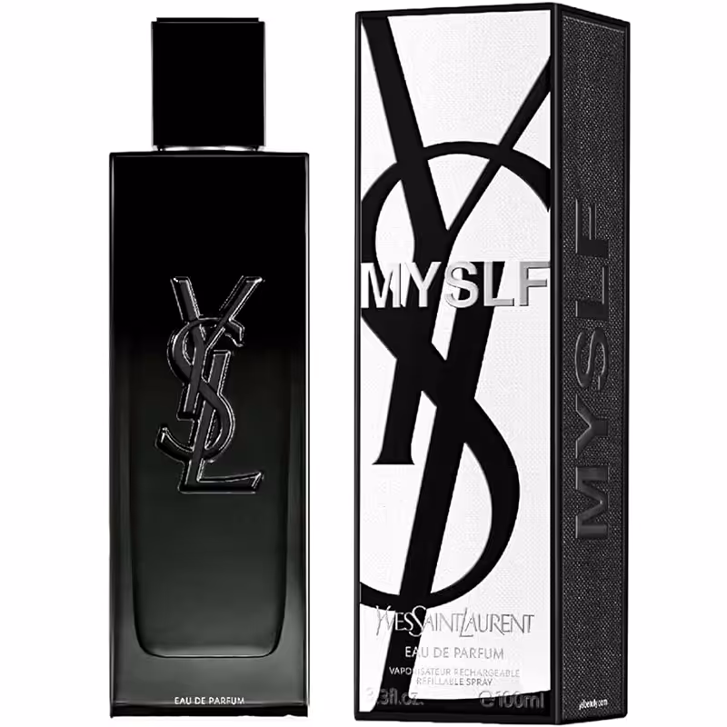 قیمت | خرید ادوپرفیوم مردانه ایو سن لورن مدل MYSLF حجم my 100 میل