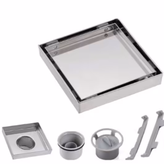 کفشور سرامیک خور نقطه ای دو حالته آرین 12سانتی متری