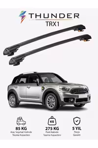 نوار محافظ خودرو مشکی MINI COUNTRYMAN 2017 TRX1 CARRIER LOCKED SEARCH CABER CAILRY BAR Thunder