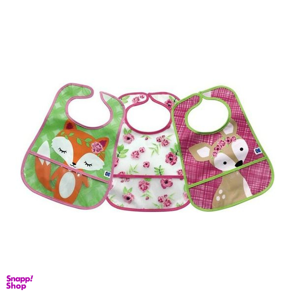 پیش بند نوزادی کیکابو مدل Kb030018 بسته 3 عددی