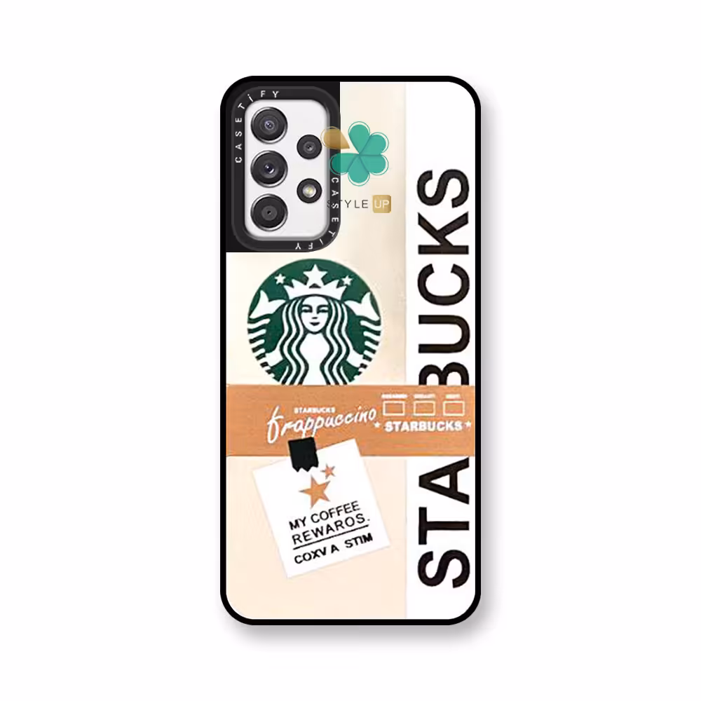 قاب گوشی آینه ای STARBUCKS مناسب Samsung Galaxy A13 4G