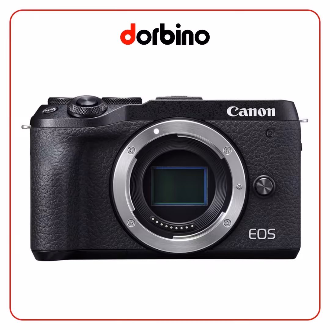 دوربین عکاسی کانن Canon EOS M6 Mark II Body - فروشگاه دوربین دوربینو