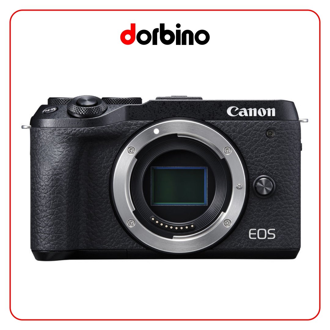 دوربین عکاسی کانن Canon EOS M6 Mark II Body - فروشگاه دوربین دوربینو