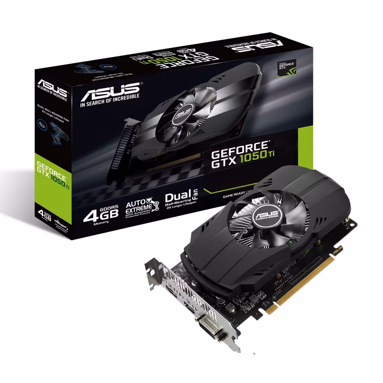 کارت گرافیک ایسوس PH-GTX1050TI-4G Graphics Card