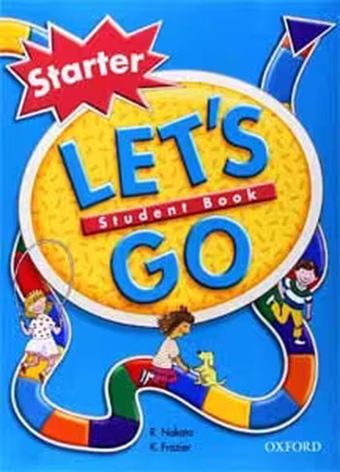 کتاب لتزگو استارتر Let’s go starter