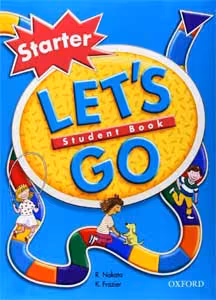 کتاب لتزگو استارتر Let’s go starter
