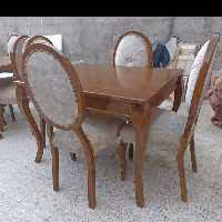 میز ناهارخوری مدل قاب آینه ای