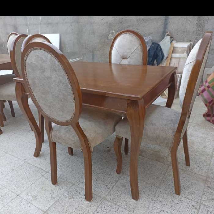 میز ناهارخوری مدل قاب آینه ای