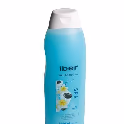 شامپو بدن اسپیا iber حجم 1250 میلی لیتری