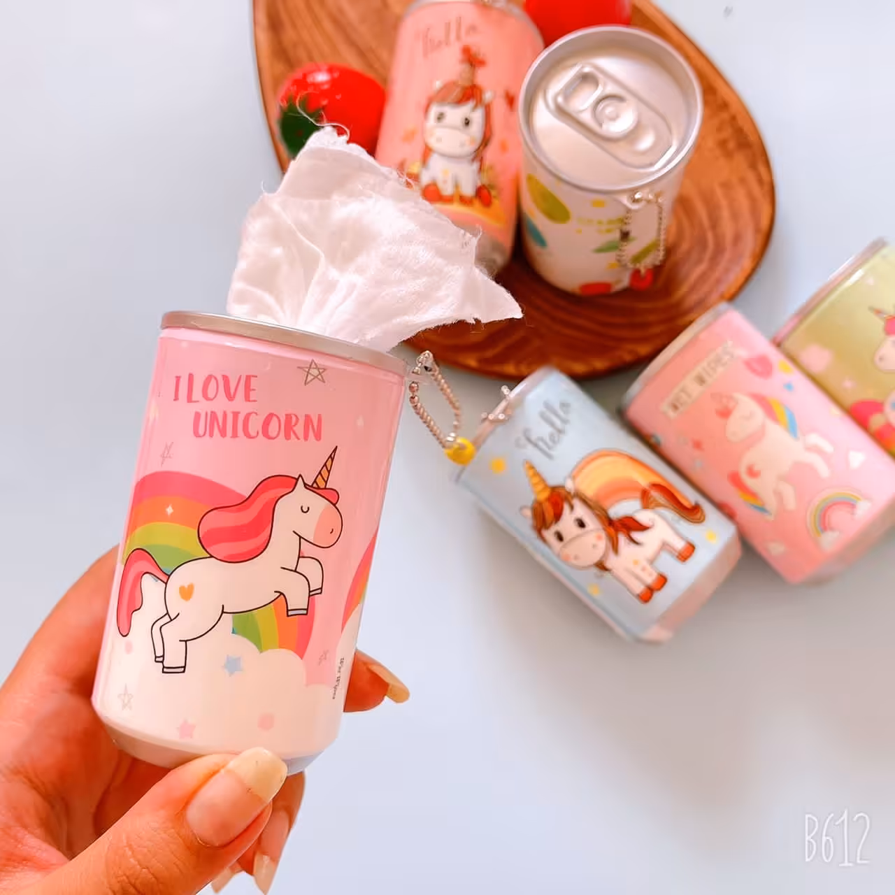 دستمال مرطوب فانتزی بسته 30 عددی

