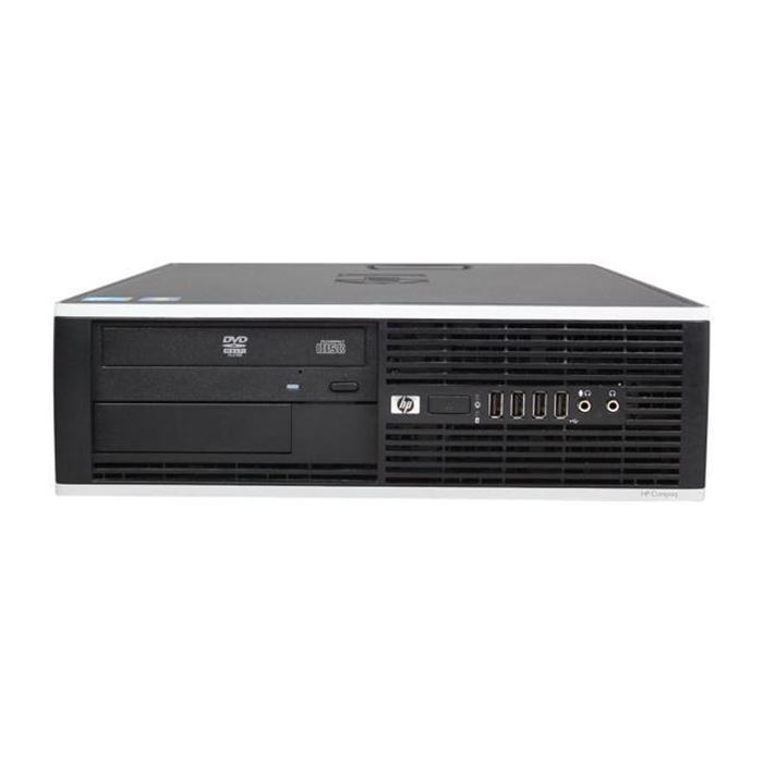 مینی کیس استوک اچ پی مدل Compaq با پردازنده Core2 Duo رم 2GB حافظه 120GB SSD گرافیک Intel