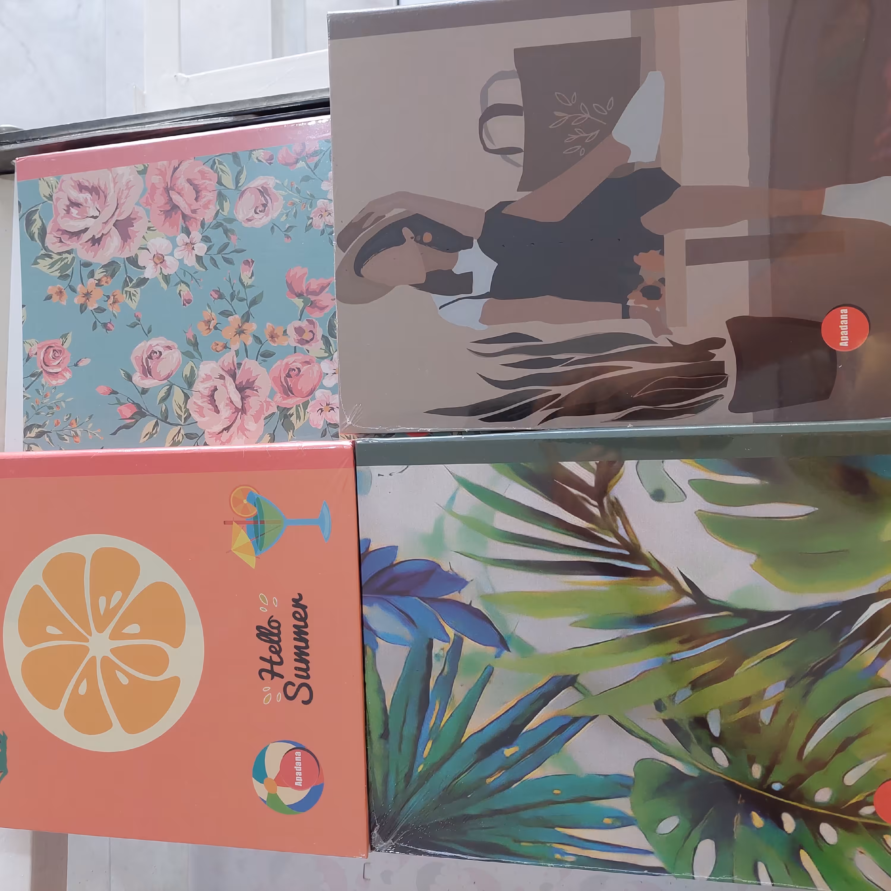 کلاسور 100 برگ مارک آپادانا