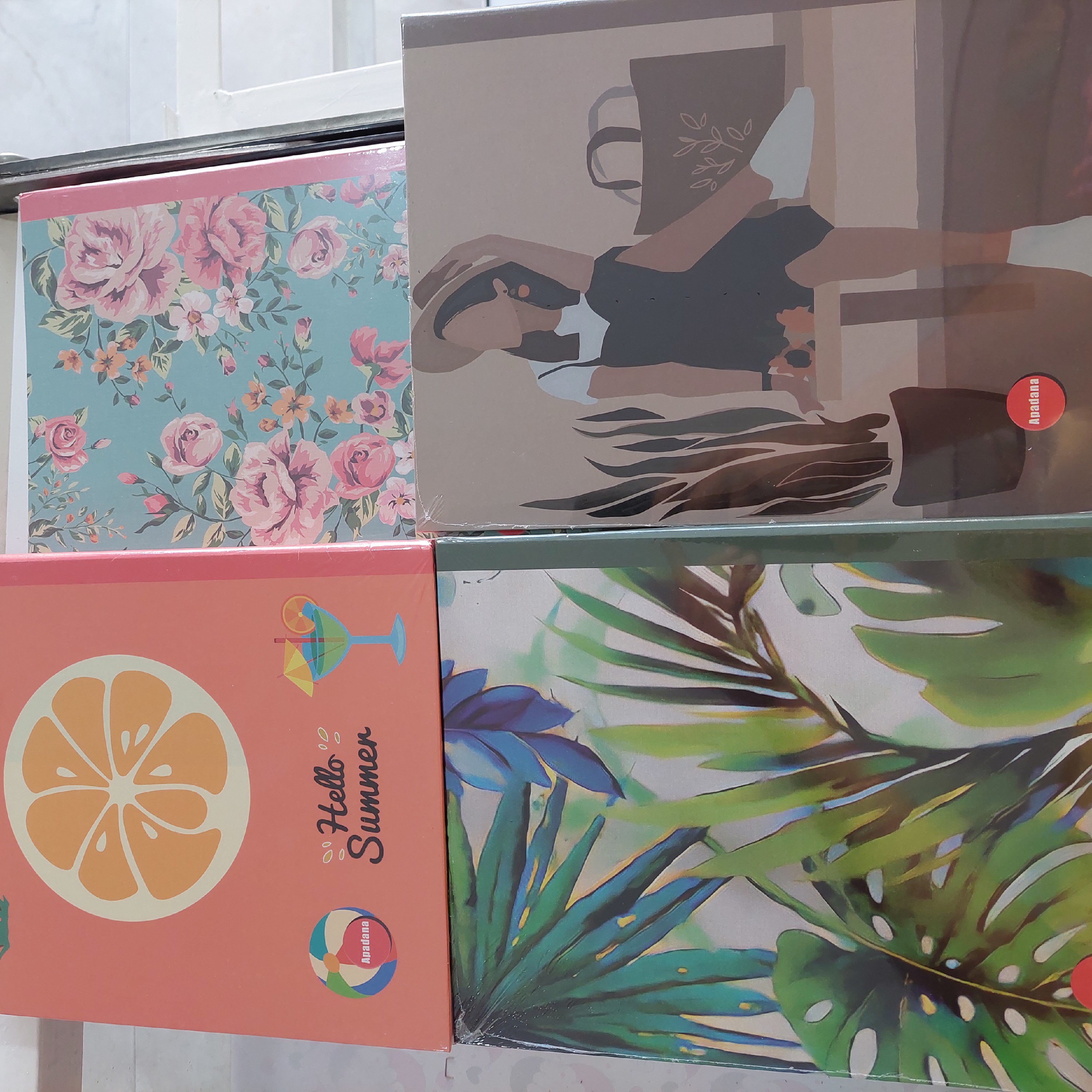 کلاسور 100 برگ مارک آپادانا