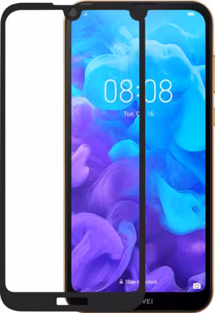 گلس نانو برای هوآوی HUAWEI Y5 2019 فول کاور و تمام چسب