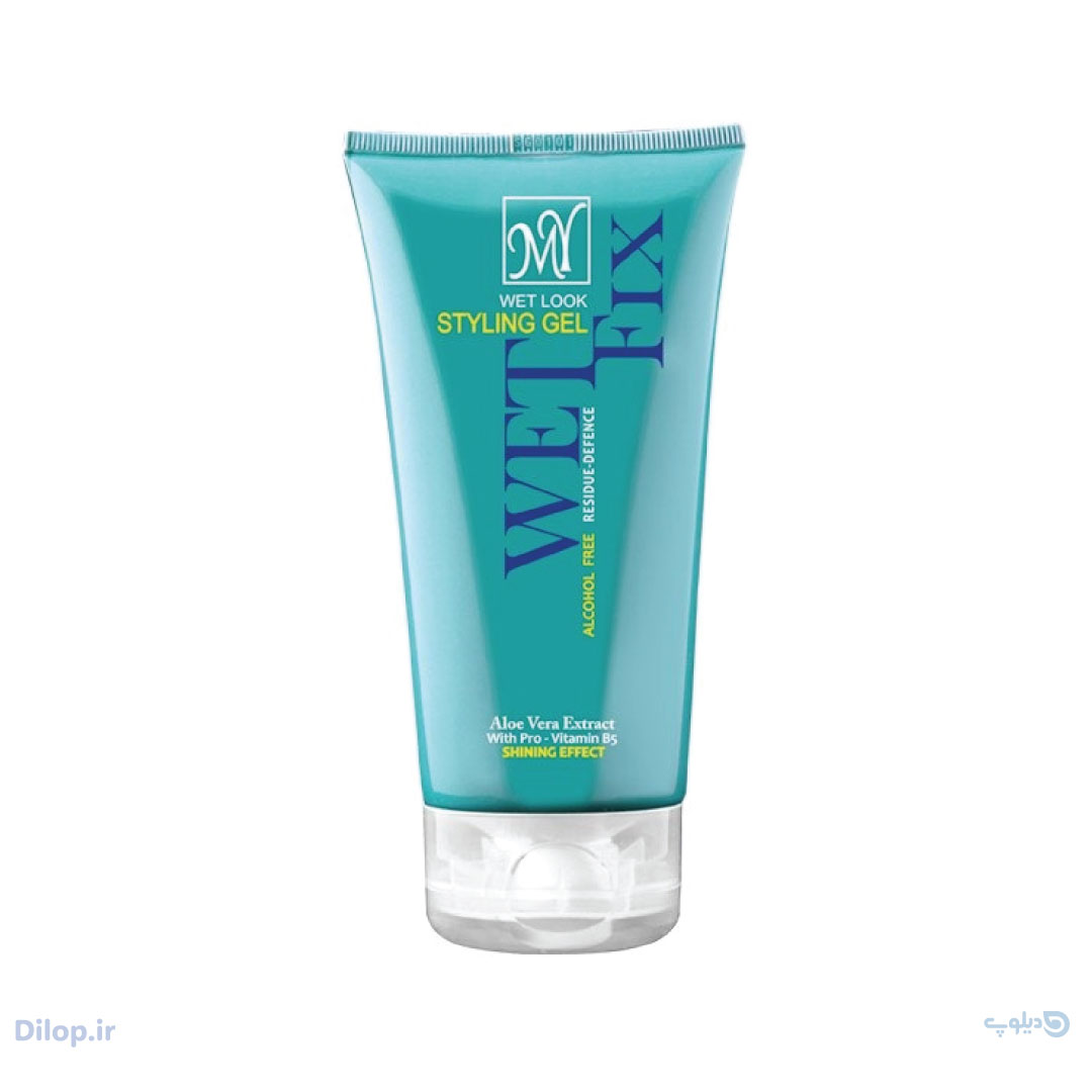ژل موی خیس مای مدل Wet Fix سبز