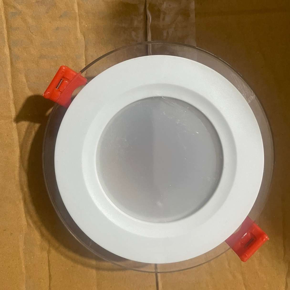 قاب هالوژن طرح پنل دور شیشه