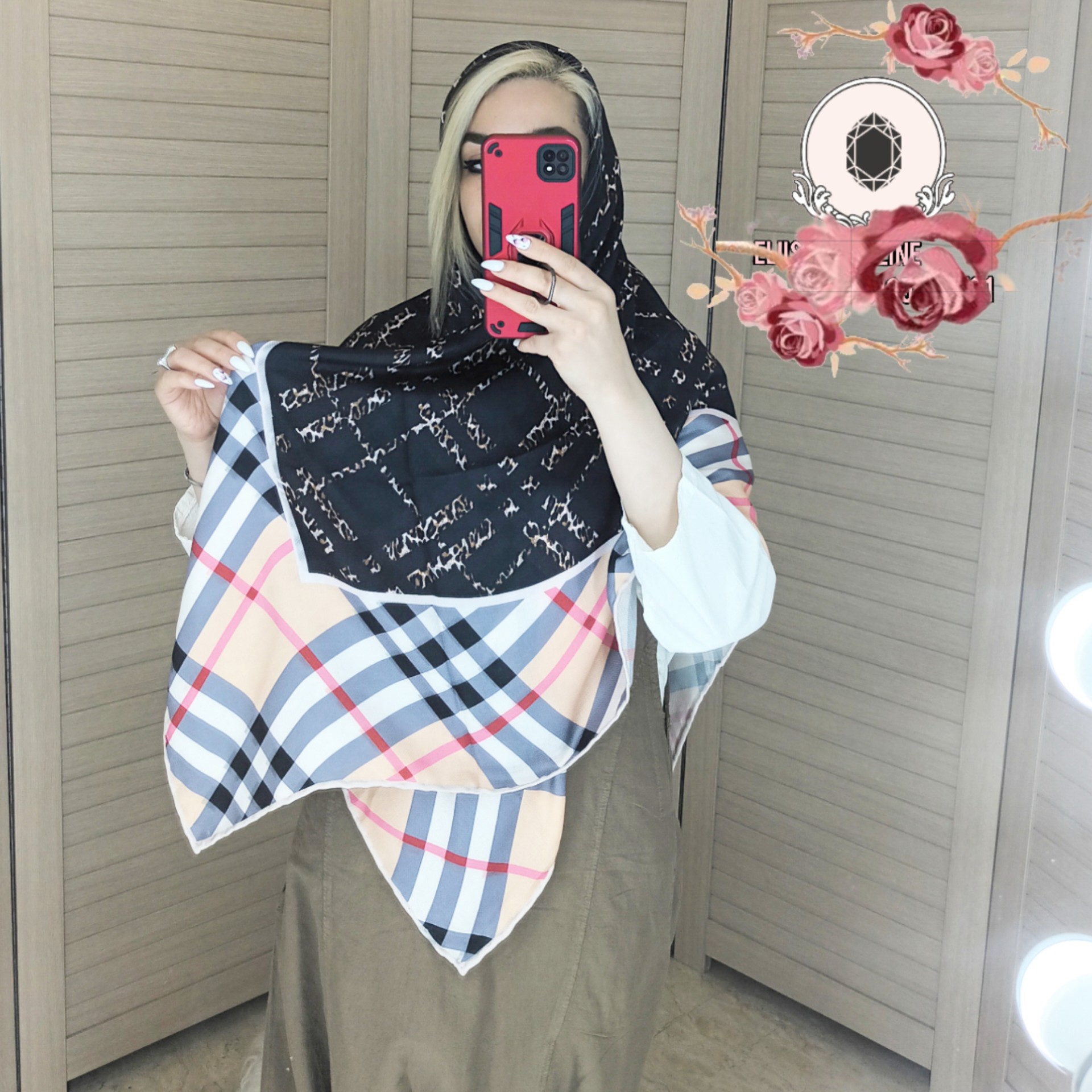روسری x