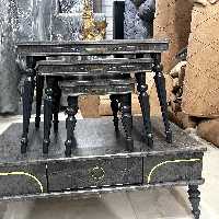 میز  و عسلی جلو مبلی تمام ام دی اف ( ارسال با تیپاکس پس کرایه)