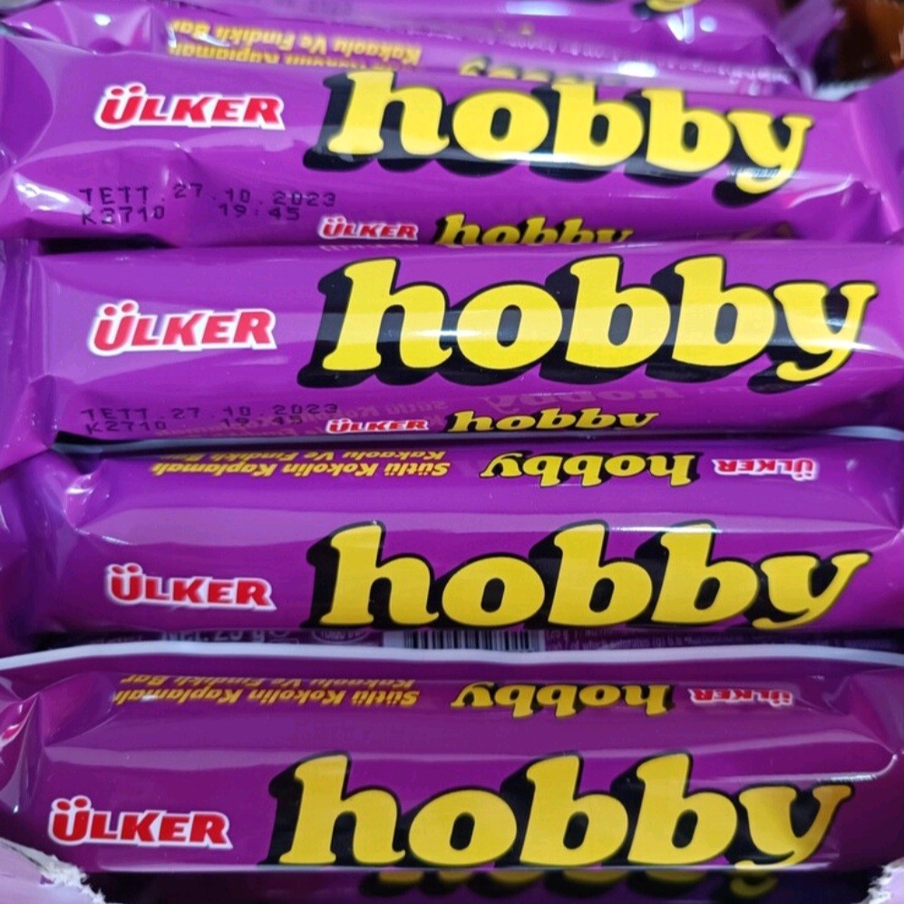 شکلات ترکیه hobby دارای تاریخ انتقضا 10 ماه باکس 6 بسته ای