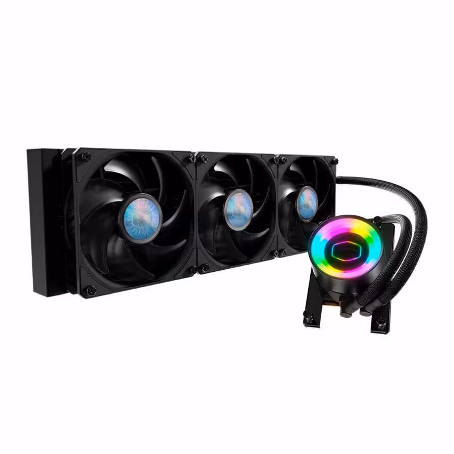 خنک کننده مایع پردازنده کولر مستر MasterLiquid ML360 Mirror TR4 Edition