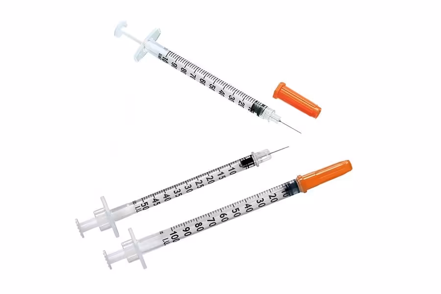 سرنگ انسولین بی دی BD جهت مزوتراپی (بسته 10 عددی)