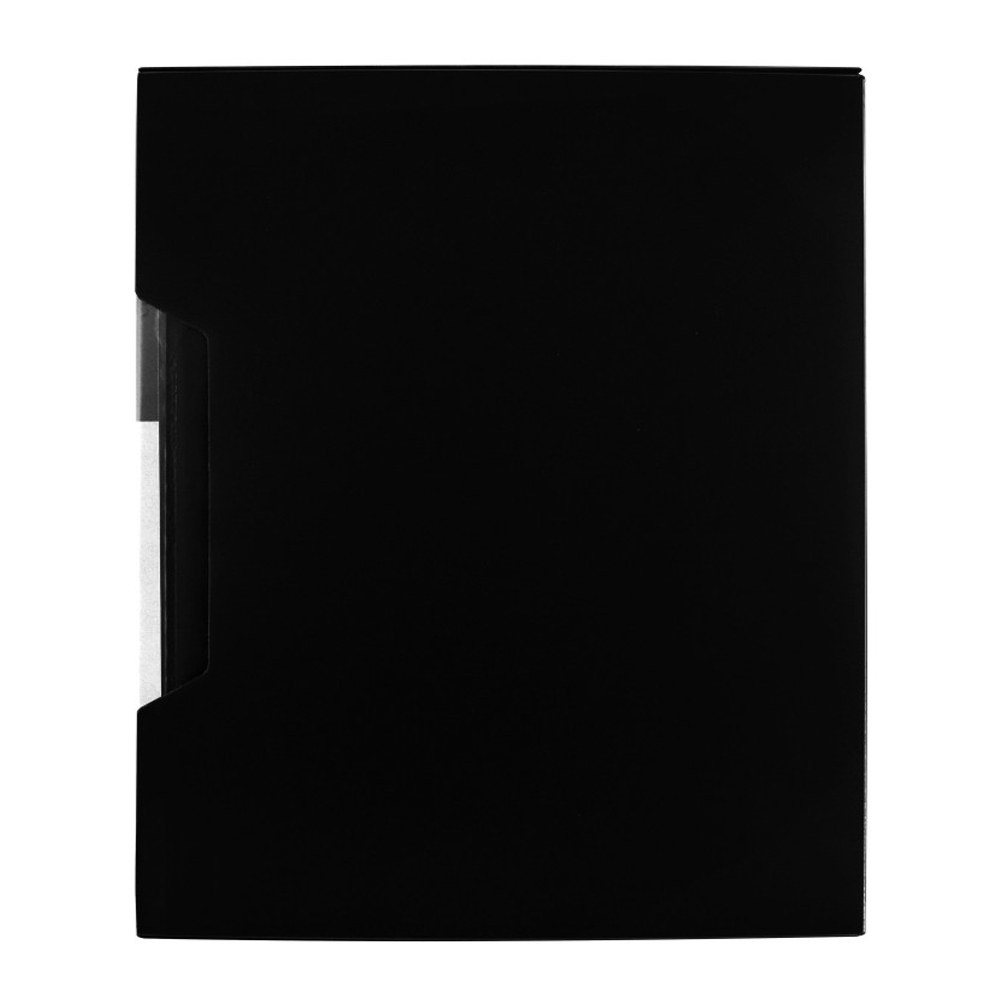 کلیربوک  100 برگ پاپکو مدل قاب دار مات کد A4-100M رنگ مشکی