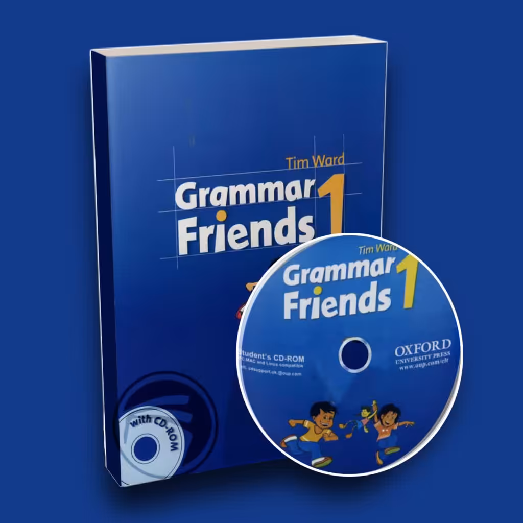 کتاب گرامر فرندز Grammar Friends 1 اثر Tim Ward    