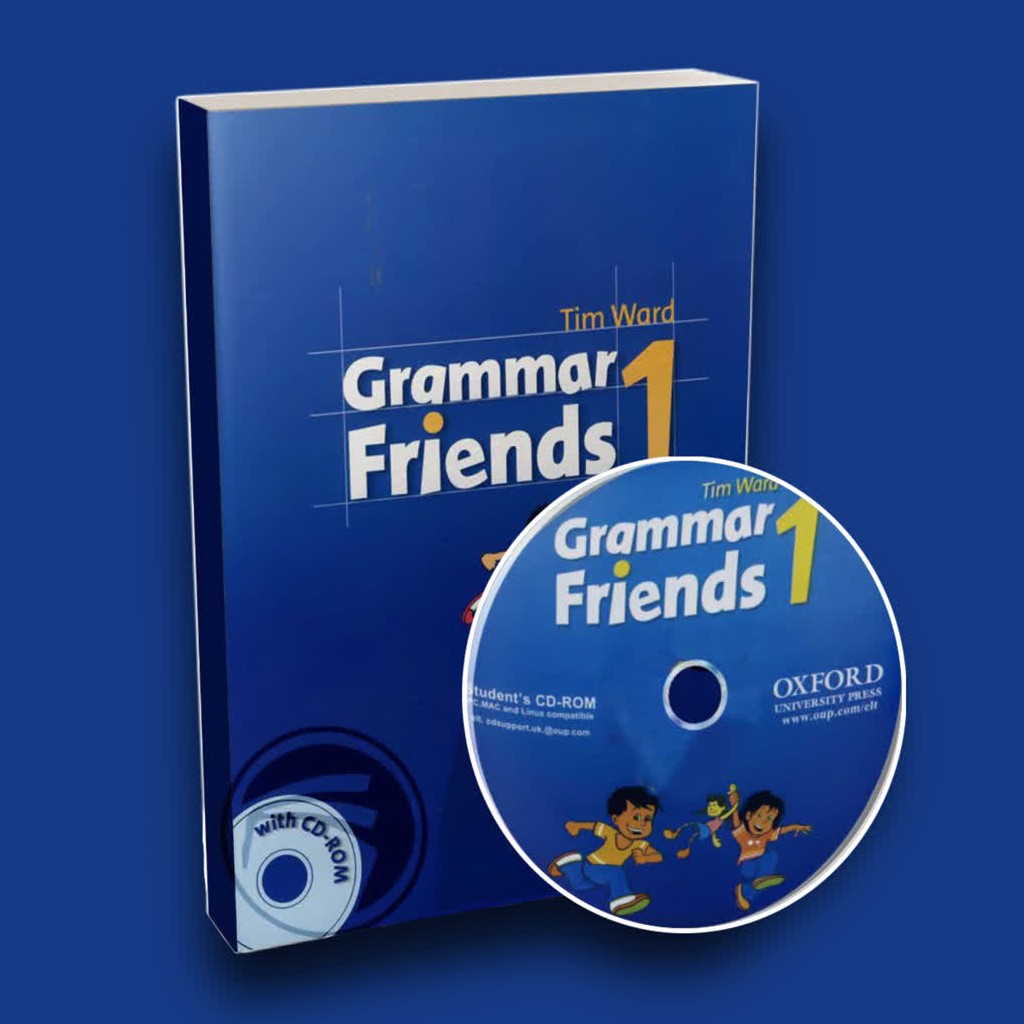کتاب گرامر فرندز Grammar Friends 1 اثر Tim Ward