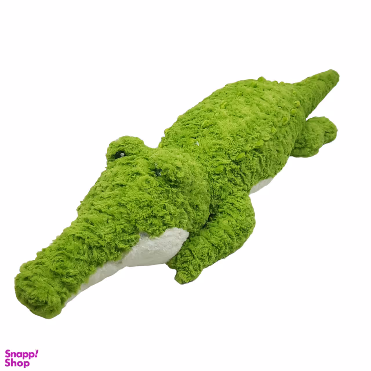عروسک مدل تمساح خوابیده ارتفاع 95 سانتی متر