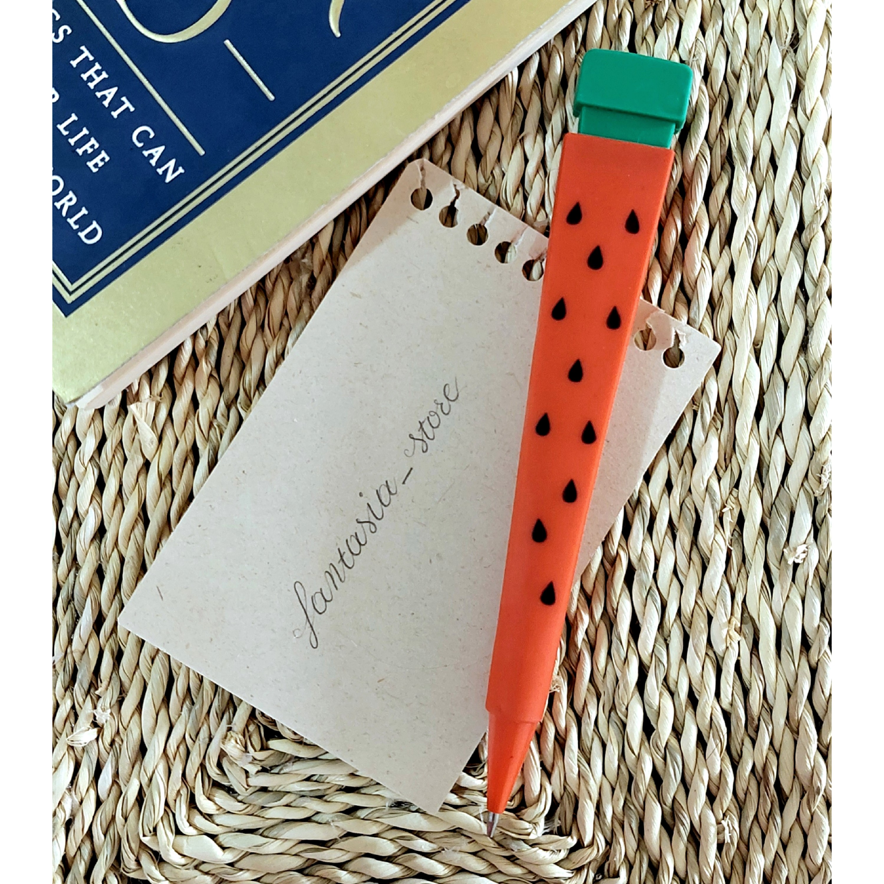 اتود فانتزی(مداد نوکی) با طرح و شکل هندونه