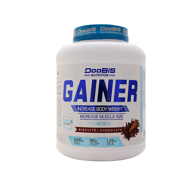 قیمت خرید اینترنتی مکمل گینر پرو کمپلکس دوبیس 3000 گرم doobis gainer | فارموکسین