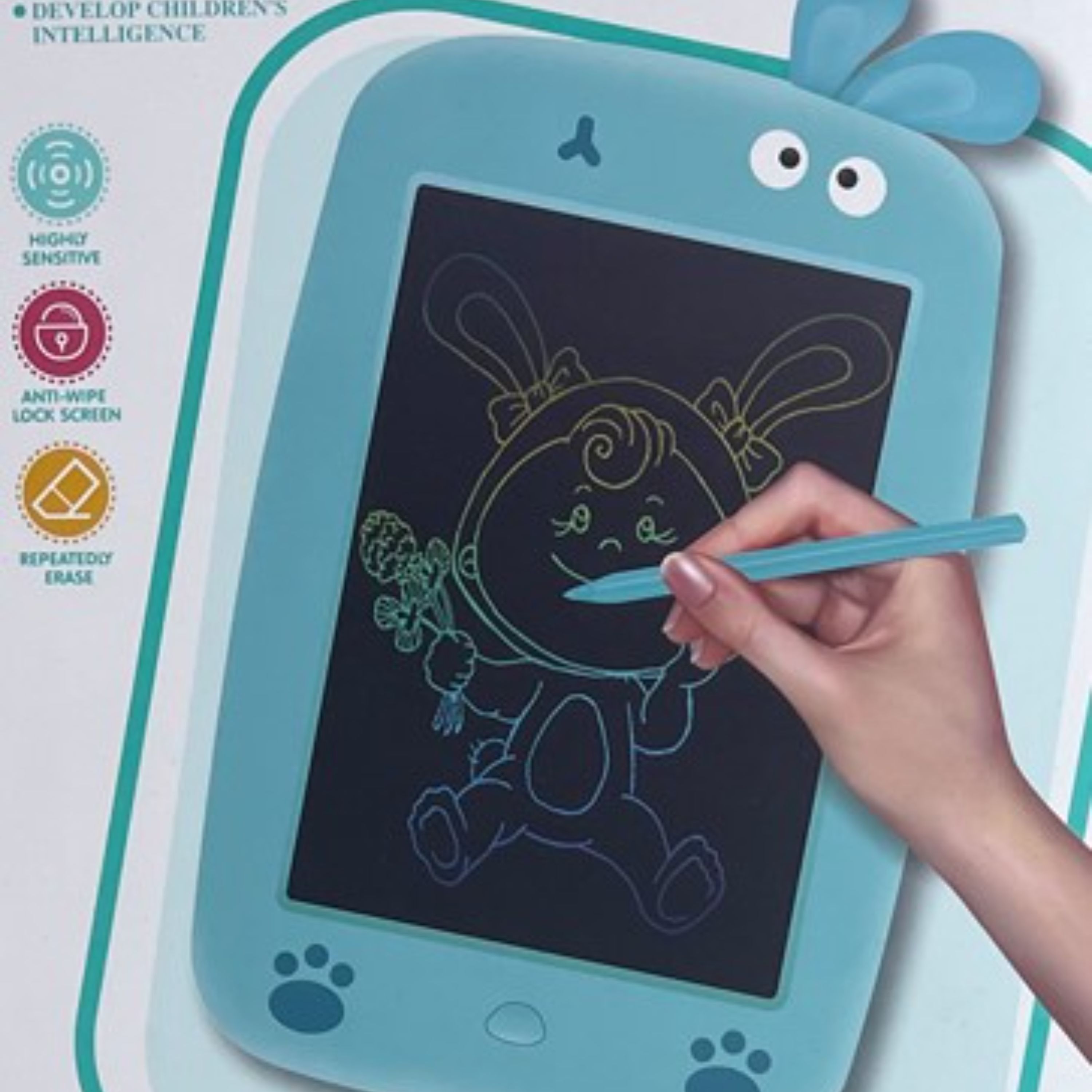 کاغذ دیجیتالی 9 اینچ رنگ سبز