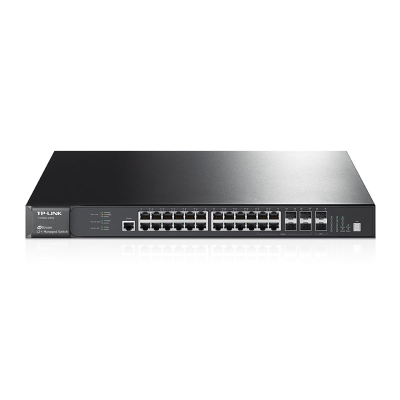 سوییچ 28 پورت JetStream تی پی-لینک مدل T2700G-28TQ