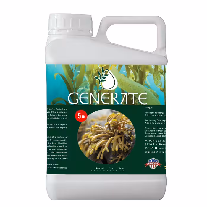 کود عصاره جلبک جنریت 5 لیتری