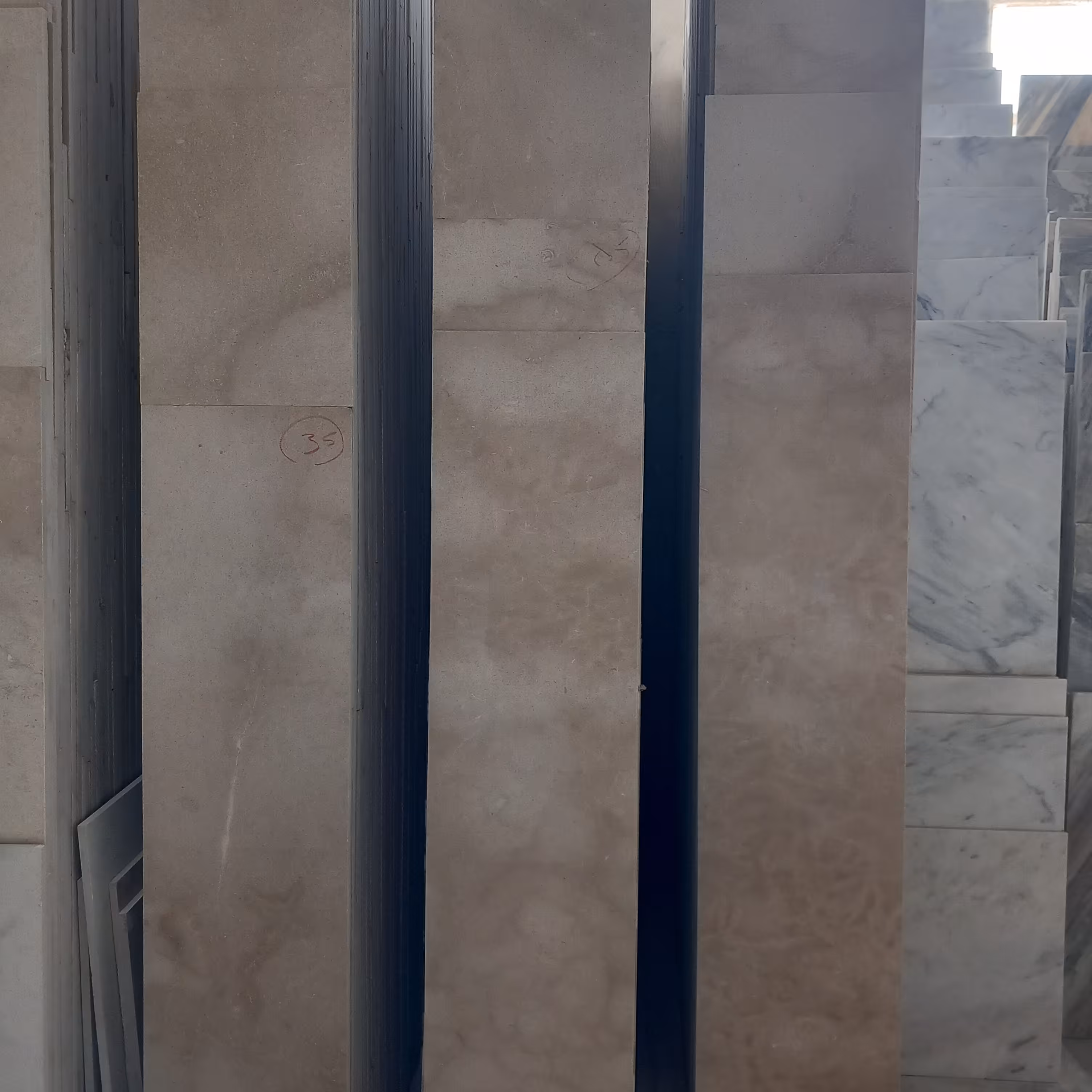 سنگ پلاک 40 سانتی نمای ساختمان