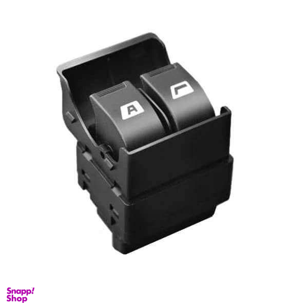 کلید شیشه بالابر خودرو قطعه سازان کبیر KEY-SLX-196 مناسب برای پژو 405 SLX